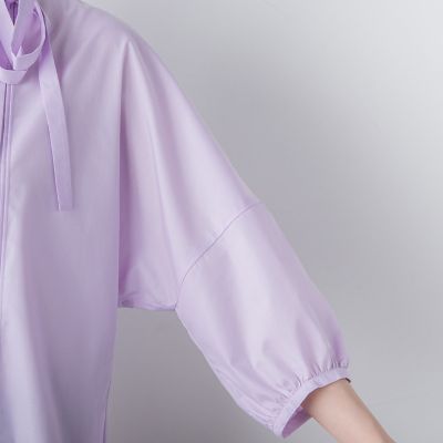 【ＷＥＢ別注】ピンタックブラウス≪洗濯機で洗える≫