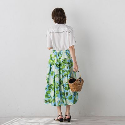 【ＷＥＢ別注】ハイツイストジョーゼットボウタイブラウス≪洗濯機で洗える≫