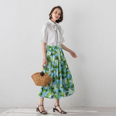 【ＷＥＢ別注】ハイツイストジョーゼットボウタイブラウス≪洗濯機で洗える≫