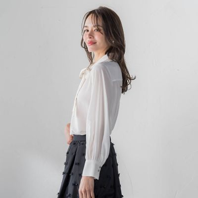 フェミニッシュデシンブラウス | Viaggio Blu (Women)/ビアッジョ