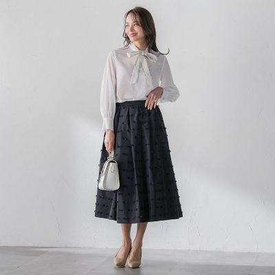 フェミニッシュデシンブラウス | Viaggio Blu (Women)/ビアッジョ