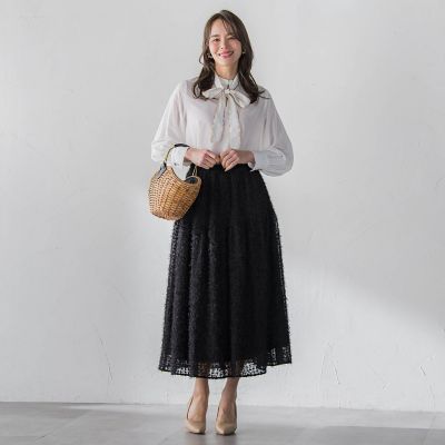 フェミニッシュデシンブラウス | Viaggio Blu (Women)/ビアッジョ