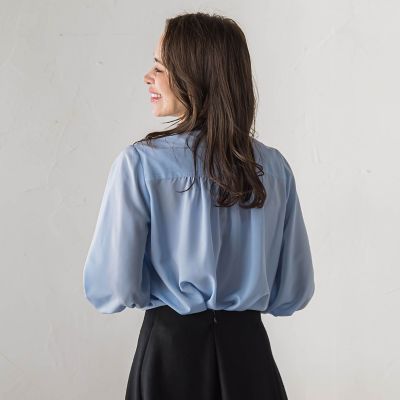 Viaggio Blu フェミニッシュデシンブラウス フェミニッシュデシンブラウス | Viaggio Blu (Women)/ビアッジョ