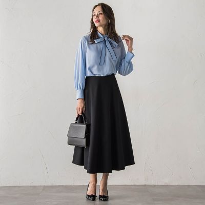 フェミニッシュデシンブラウス | Viaggio Blu (Women)/ビアッジョ