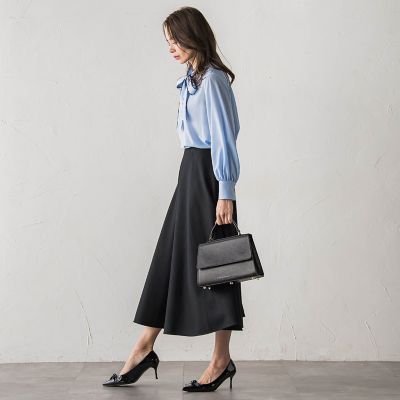 フェミニッシュデシンブラウス | Viaggio Blu (Women)/ビアッジョ 