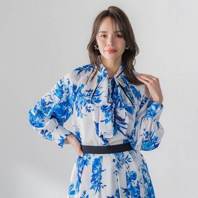 【新品タグ付】フランシュリッペ豪華刺繍のフルーツバスケットブラウス おそろい】フルーツ柄刺しゅうブラウス 2024春夏 ｜子供服&ベビー服