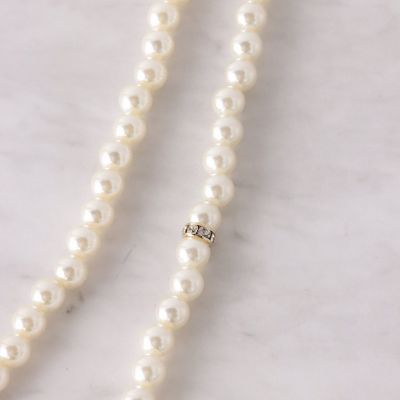 フラワーパール調ネックレス | Viaggio Blu (Women)/ビアッジョブルー