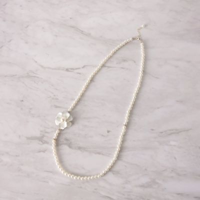 伊勢丹　パール　真珠　ネックレス フラワーパール調ネックレス | Viaggio Blu (Women)/ビアッジョブルー