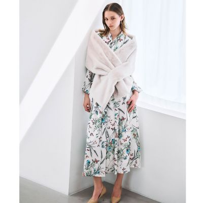 フェイクファーストール≪手洗い可能≫ | Viaggio Blu (Women