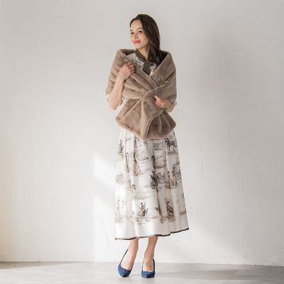 フェイクファーストール≪手洗い可能≫ | Viaggio Blu (Women