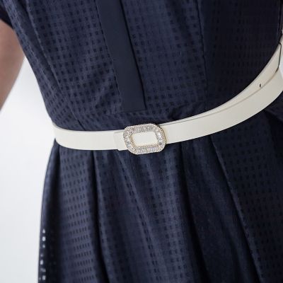 リバーシブルビジューバックルベルト | Viaggio Blu (Women