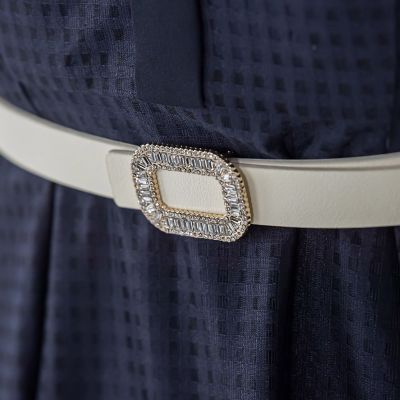 リバーシブルビジューバックルベルト | Viaggio Blu (Women