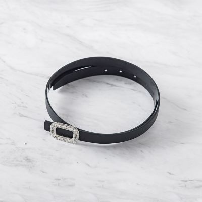 ＜Viaggio Blu (Women)＞リバーシブルビジューバックルベルト