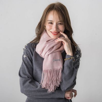 ＜Viaggio Blu (Women)＞マフラー