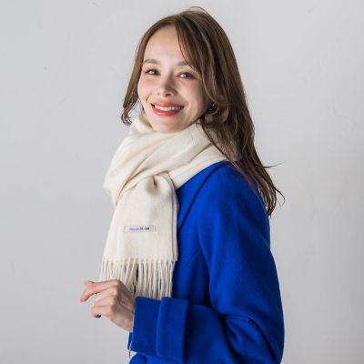 ＜Viaggio Blu (Women)＞マフラー