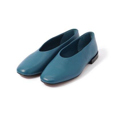 ＜GALERIE VIE (Women)＞ＧＡＬＥＲＩＥ　ＶＩＥ　ＬＡＵＲＥＬ　カバードスリッポン