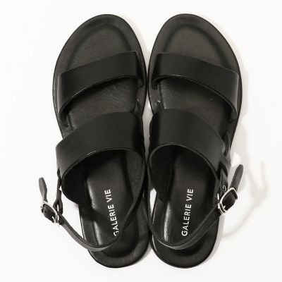 GALERIE VIE DE バックストラップ サンダル