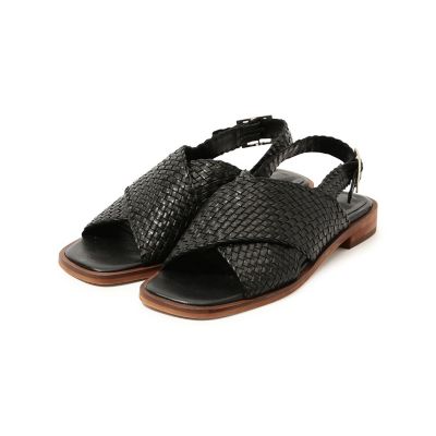 ＧＡＬＥＲＩＥ　ＶＩＥ　ＤＥ　メッシュクロス　サンダル