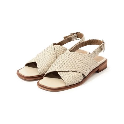 ＧＡＬＥＲＩＥ　ＶＩＥ　ＤＥ　メッシュクロス　サンダル