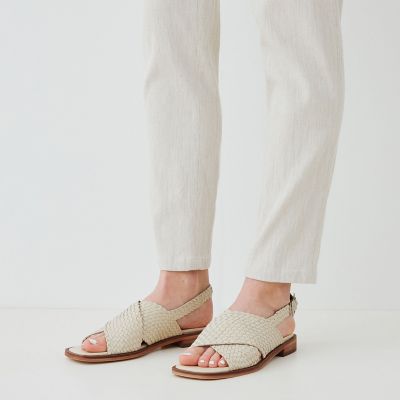 ＧＡＬＥＲＩＥ　ＶＩＥ　ＤＥ　メッシュクロス　サンダル
