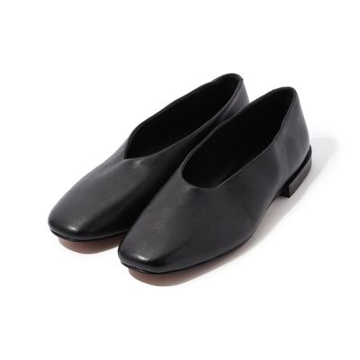 ＜GALERIE VIE (Women)＞ＧＡＬＥＲＩＥ　ＶＩＥ　ＬＡＵＲＥＬ　カバードスリッポン