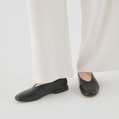 GALERIE VIE LAUREL カバードスリッポン | GALERIE