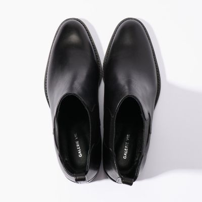 らやかた様売約済み　GALERIE VIE サイドゴアブーツ　レザー　靴 らやかた様売約済み GALERIE VIE サイドゴアブーツ レザー 靴