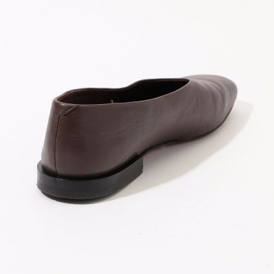 GALERIE VIE LAUREL ギャルリーヴィー スリッポン 本革ブラック GALERIE VIE LAUREL カバードスリッポン｜トゥモローランド 公式通販