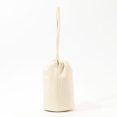 Ｂｕｃｋｅｔ　Ｂａｇｇａｇｅ　Ｂａｌｌ　Ｃｈａｒｍ　ラムレザー　ショルダーバッグ