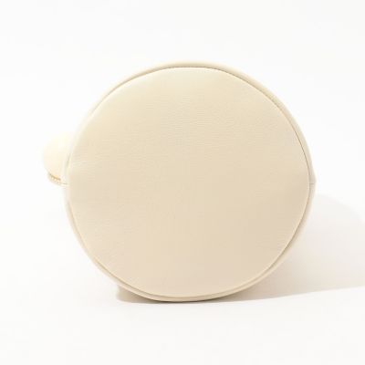 Ｂｕｃｋｅｔ　Ｂａｇｇａｇｅ　Ｂａｌｌ　Ｃｈａｒｍ　ラムレザー　ショルダーバッグ