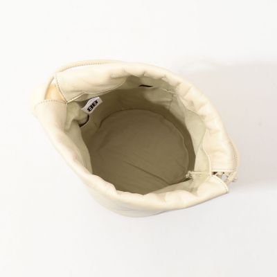 Ｂｕｃｋｅｔ　Ｂａｇｇａｇｅ　Ｂａｌｌ　Ｃｈａｒｍ　ラムレザー　ショルダーバッグ