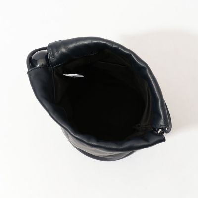 Ｂｕｃｋｅｔ　Ｂａｇｇａｇｅ　Ｂａｌｌ　Ｃｈａｒｍ　ラムレザー　ショルダーバッグ