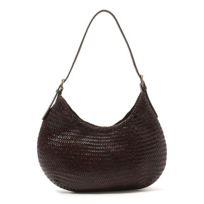 ＜GALERIE VIE (Women)＞ｄｒａｇｏｎ　ＤＩＦＦＵＳＩＯＮ　ＬＵＮＡ　ＭＥＺＺＡ　ショルダーバッグ