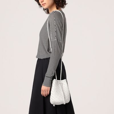 dragon DIFFUSION POMPOM ショルダーバッグ
