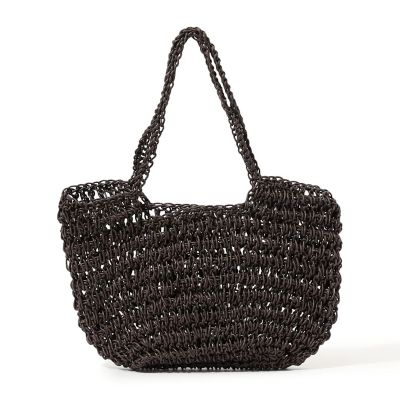 ＜GALERIE VIE (Women)＞ＭＡＮＹ　ＲＨＩＺＯＭＥＳ　ＷＡＸＥＤ　ＣＩＴＹ　ＢＡＳＫＥＴ