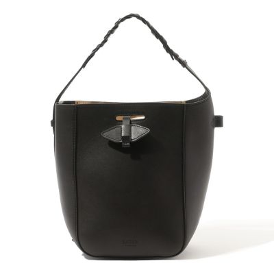＜GALERIE VIE (Women)＞ＳＡＧＡＮ　ＶＩＥＮＮＡ　ＲＥＩＮＳ　ＢＵＣＫＥＴ　バッグ