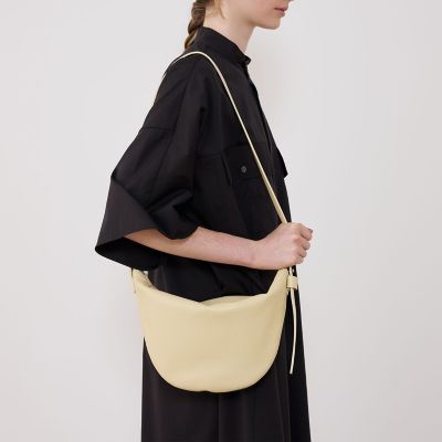 人気♡大容量♡GALERIE VIE ギャルリーヴィー レザー ショルダーバッグ Bucket Buggage Orange Piece