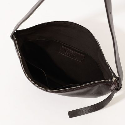 人気♡大容量♡GALERIE VIE ギャルリーヴィー レザー ショルダーバッグ Bucket Buggage Orange Piece