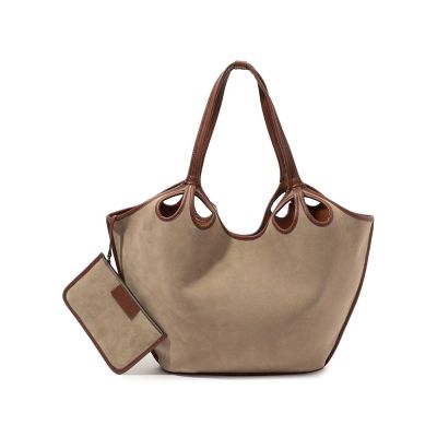 ＜GALERIE VIE (Women)＞ＨＥＲＥＵ　Ｅｓｃａｌａ　Ｓｕｅｄｅ　トートバッグ