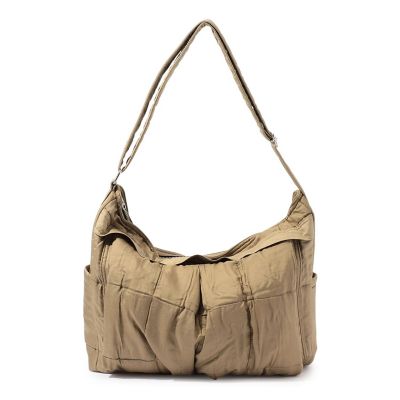 GALERIE VIE (Women)/ギャルリー・ヴィー HAVERSACK キルティング ショルダーバッグ 43ベージュ 旅行用かばん・バッグ【三越伊勢丹/公式】