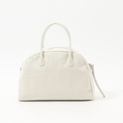 新品タグ付き！★les basiques★ハーフラウンドバッグ★2way les basiques ハーフラウンドバッグ | GALERIE VIE (Women