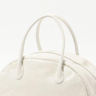 新品タグ付き！★les basiques★ハーフラウンドバッグ★2way les basiques ハーフラウンドバッグ | GALERIE VIE (Women
