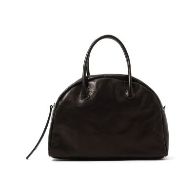 新品タグ付き！★les basiques★ハーフラウンドバッグ★2way les basiques ハーフラウンドバッグ | GALERIE VIE (Women