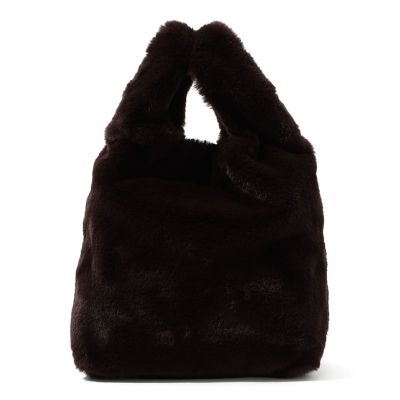 新品タグ付き伊勢丹購入bibiyファーバッグ BAG｜Bibiy.