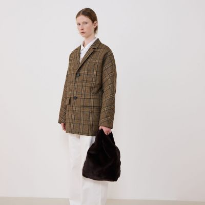 VANGI フェイクファー ショッピングバッグ | GALERIE VIE (Women 