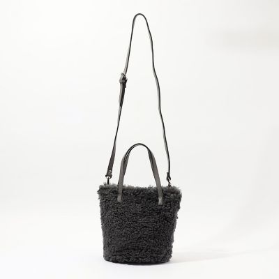 VANGI フェイクファー 2－wayバッグ | GALERIE VIE (Women 