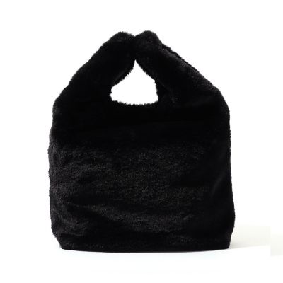 ＜GALERIE VIE (Women)＞ＶＡＮＧＩ　フェイクファー　ショッピングバッグ
