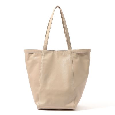 ＜GALERIE VIE (Women)＞ＧＡＬＥＲＩＥ　ＶＩＥ　ゴートレザー　トートバッグ