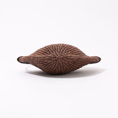INES BRESSAND SMALL WALNUT ショルダーバッグ
