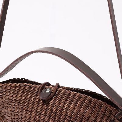 INES BRESSAND SMALL WALNUT ショルダーバッグ